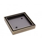 Square Tile Bed Floor Waste, 75mm Outlet Square Tile Bed Floor Waste, 75mm Outlet
